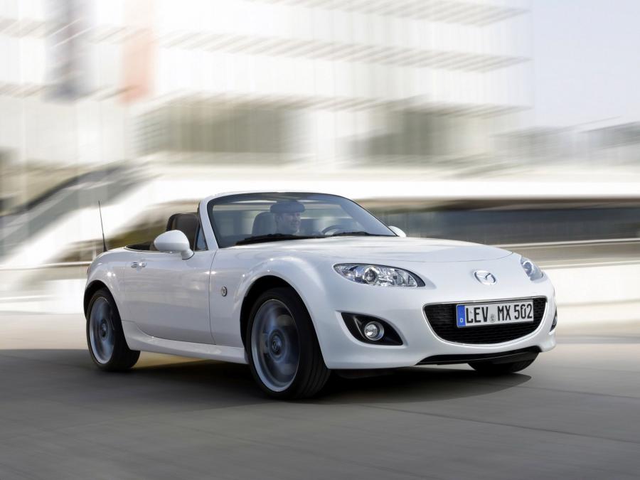  Mazda MX-5 Roadster Hamaki NC 2012 года  (фото 4 из 6)